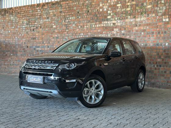 LAND ROVER DISCOVERY SPORT 2.0 16V TD4 TURBO DIESEL HSE LUXURY 4P AUTOMÁTICO LAND ROVER DISCOVERY SPORT 2.0 16V TD4 TURBO DIESEL HSE LUXURY 4P AUTOMÁTICO